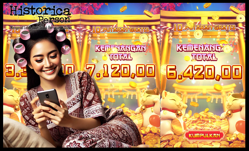 IRT Main Lucky Neko Menang Besar