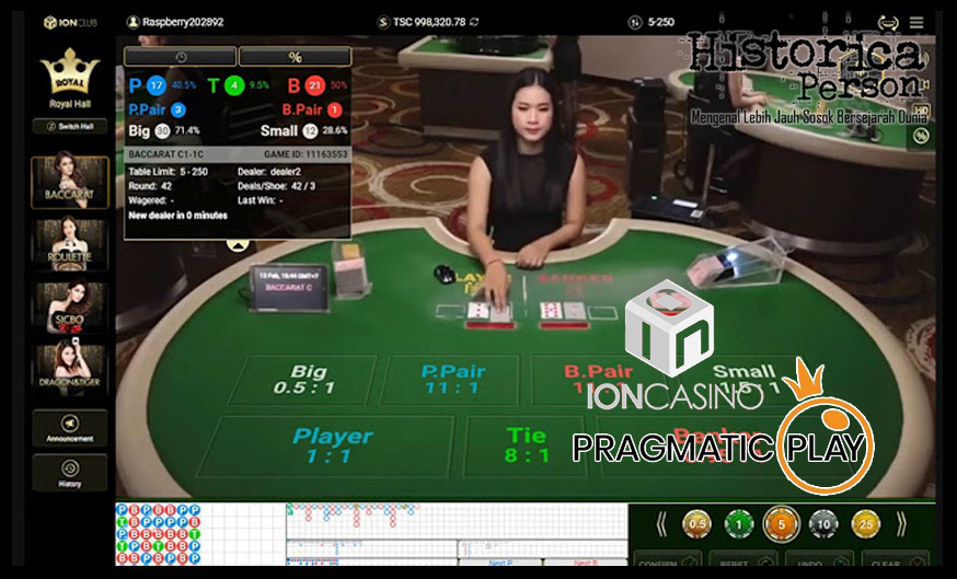 Perbandingan iOn Casino dan Pragmatic Play