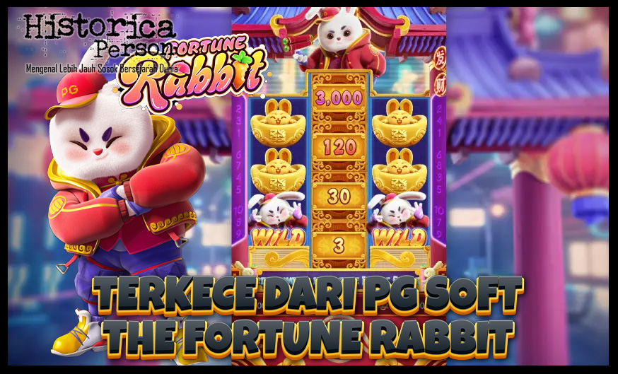 Paling Kece dari PG Soft The Fortune Rabbit