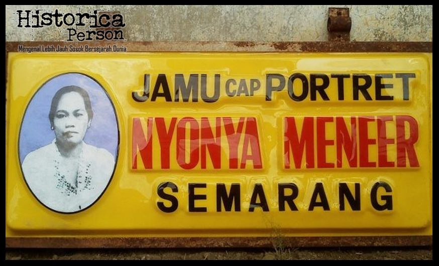 Jamu Tradisional Nyonya Meneer