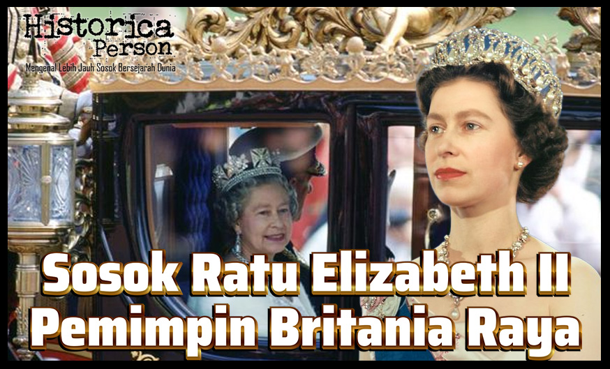 Sosok Ratu Elizabeth II