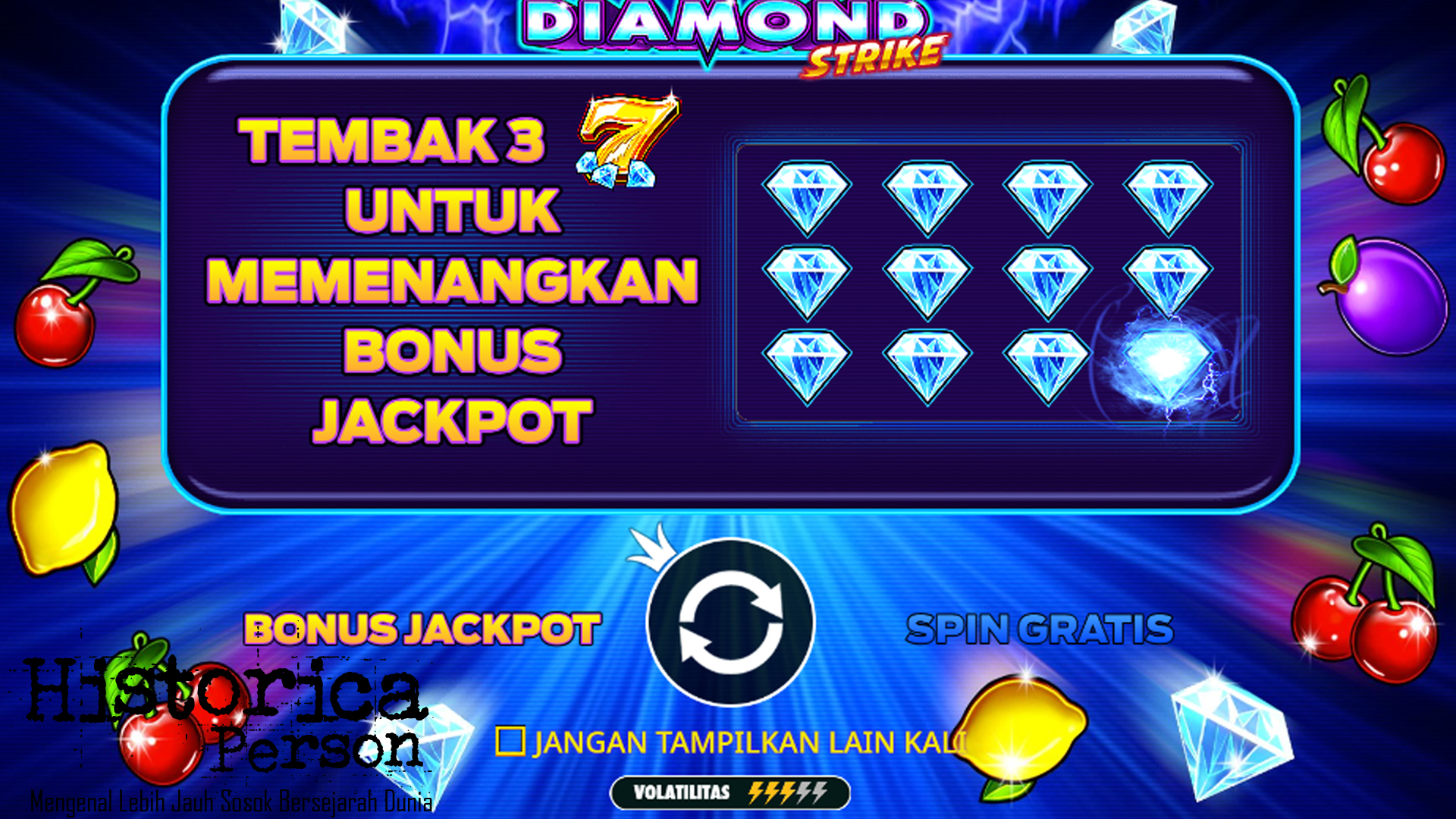 Dapatkan Jackpot Melimpah dengan Rahasia Slot Diamond Strike