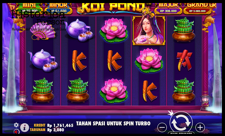 Koi Pond: Menggali Potensi Jackpot dari Keindahan Kolam Koi
