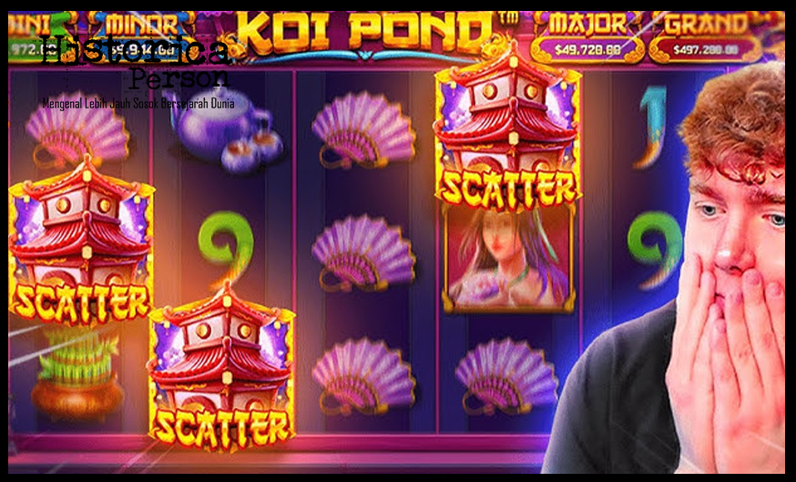 Koi Pond: Menggali Potensi Jackpot dari Keindahan Kolam Koi