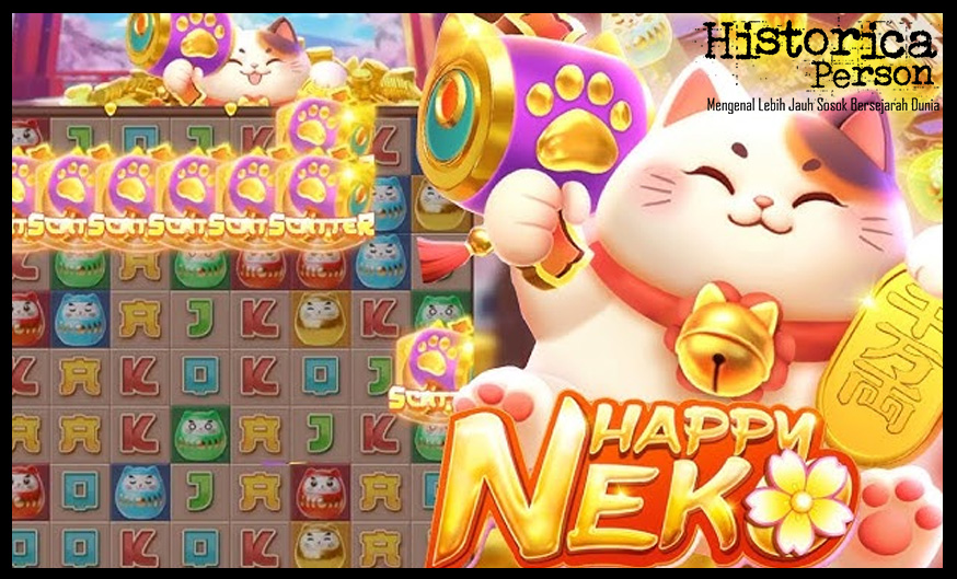 Happy Neko dari Spadegaming