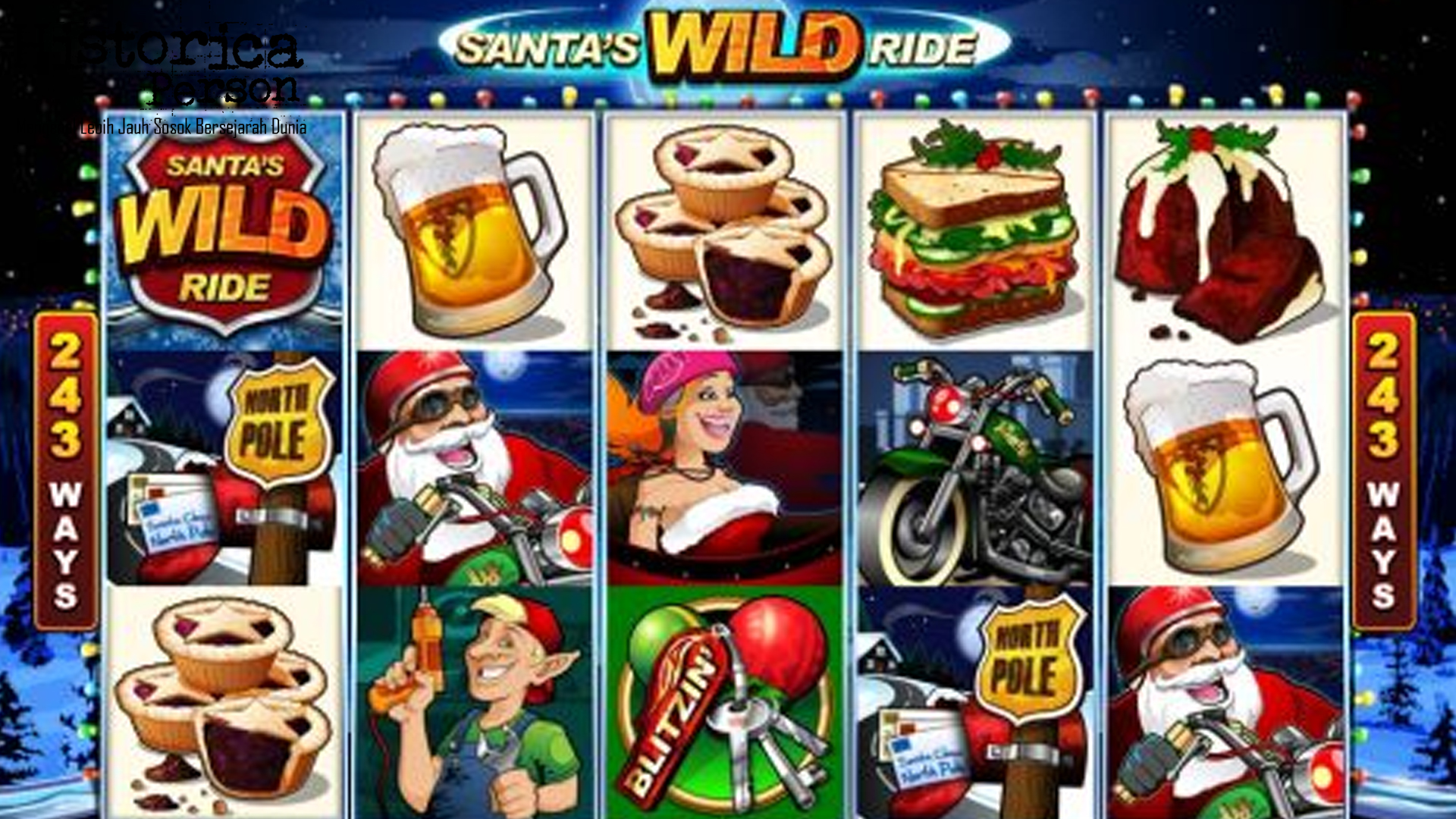 Rahasia Slot Santa's Wild Ride yang Wajib Kamu Tahu