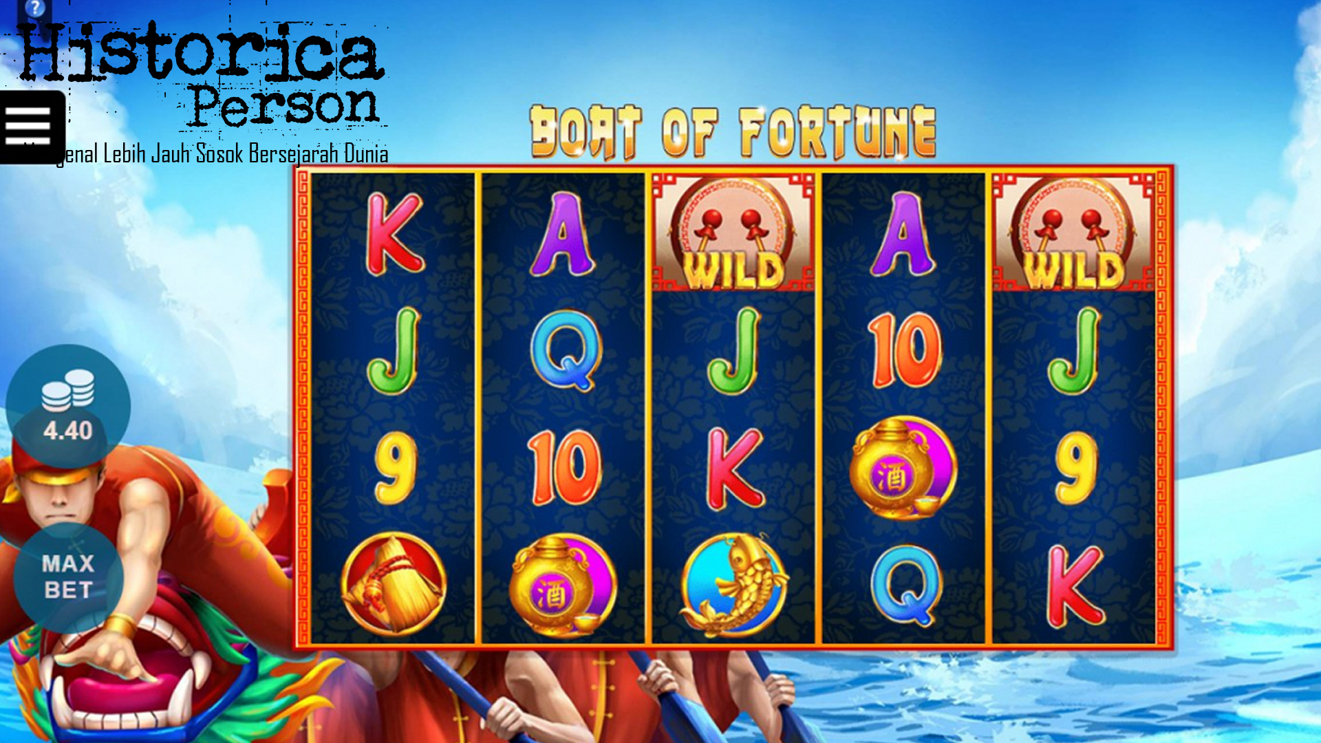 Slot Boat of Fortune: Berlayar Menuju Harta Karun Digital