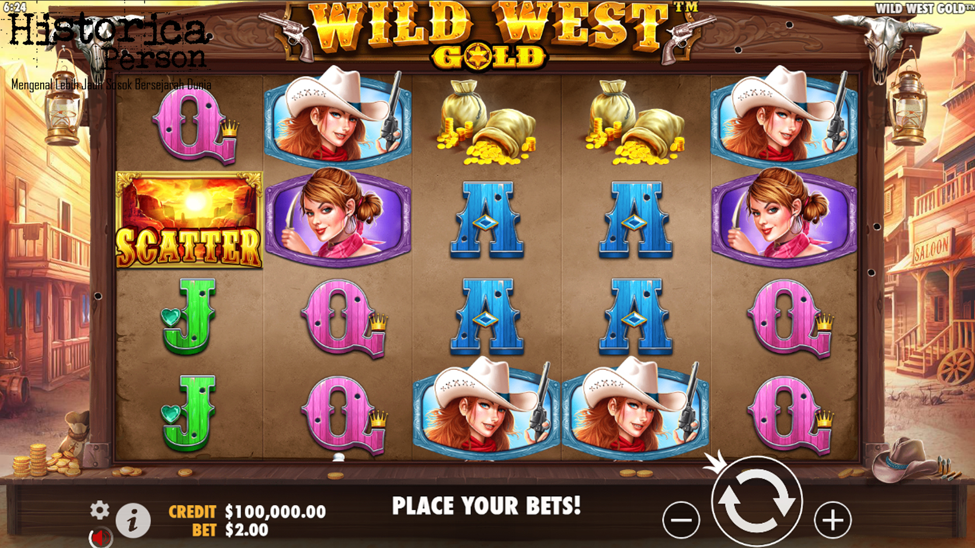 Jackpot Menembak: Pengalaman Nyata di Slot Wild West Gold