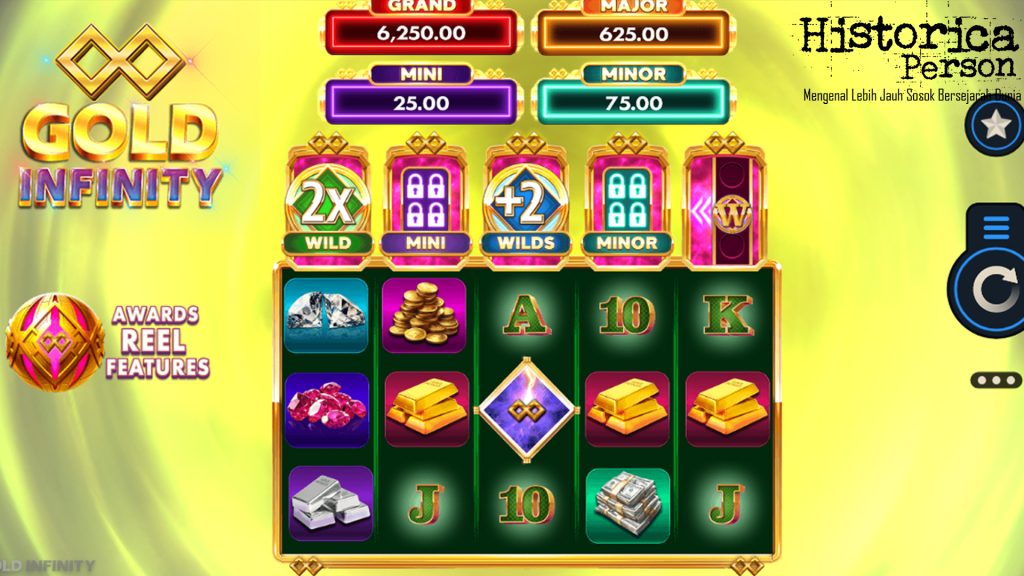 Slot Gold Infinity: Rahasia Jackpot Besar yang Terungkap