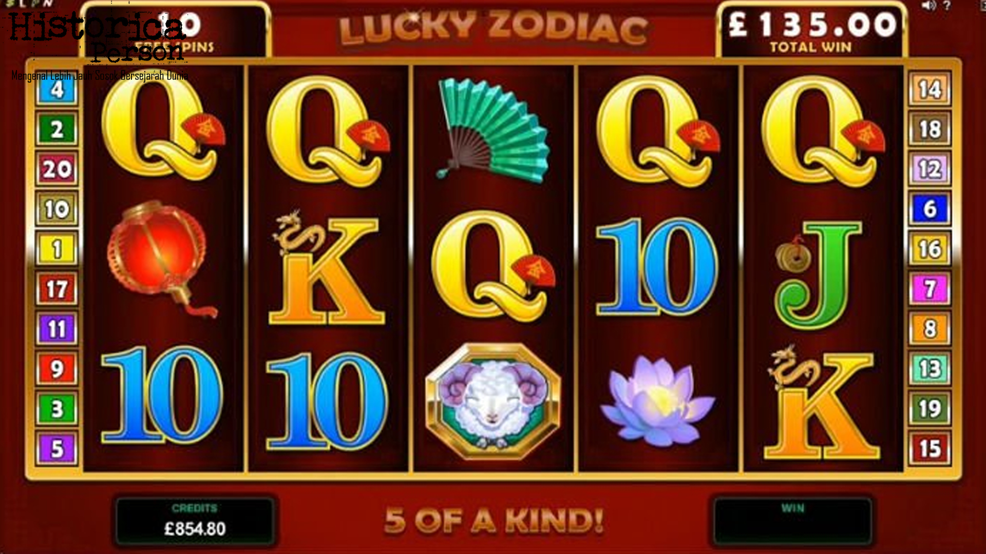 Zodiakmu Beruntung? Buktikan di Slot Lucky Zodiac