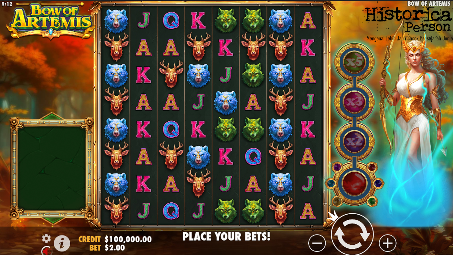 Menguak Pesona Slot Bow of Artemis: Lebih dari Sekadar Game