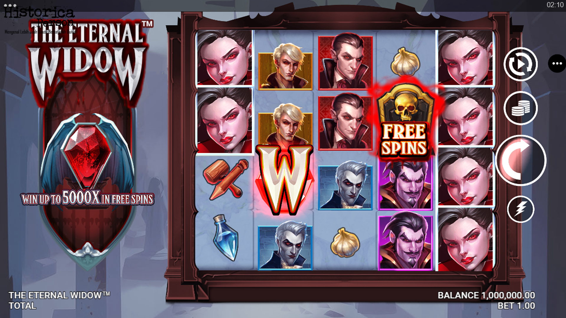 Pecahkan Kode Slot The Eternal Widow dan Menang Besar