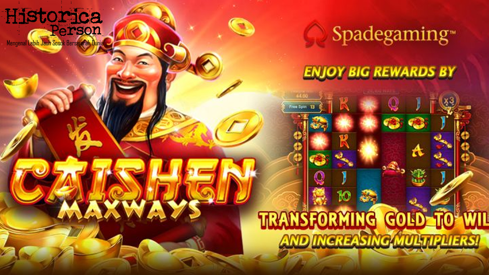 Caishen: Dewa Kekayaan yang Mengubah Hidup Para Pemain Slot