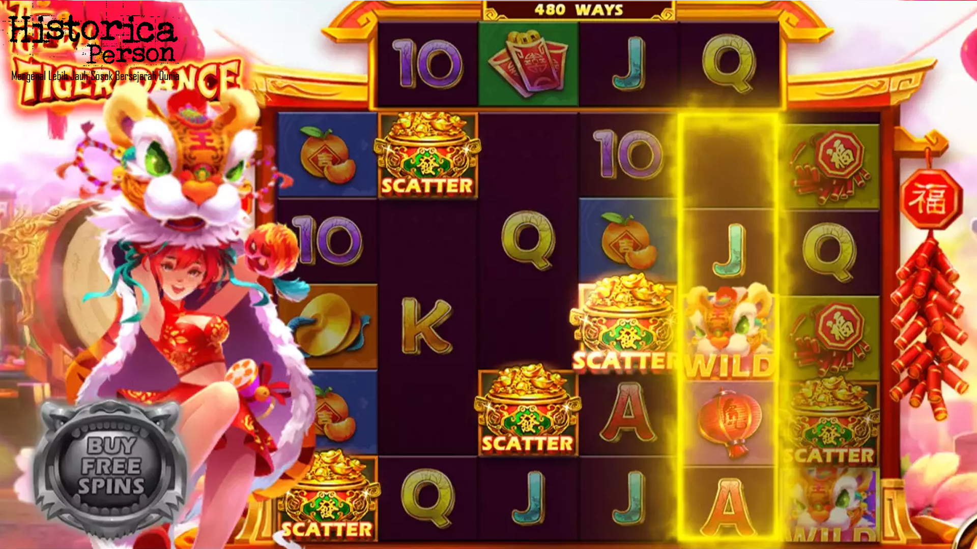 Slot Tiger Dance: Tarian Macan Keberuntungan