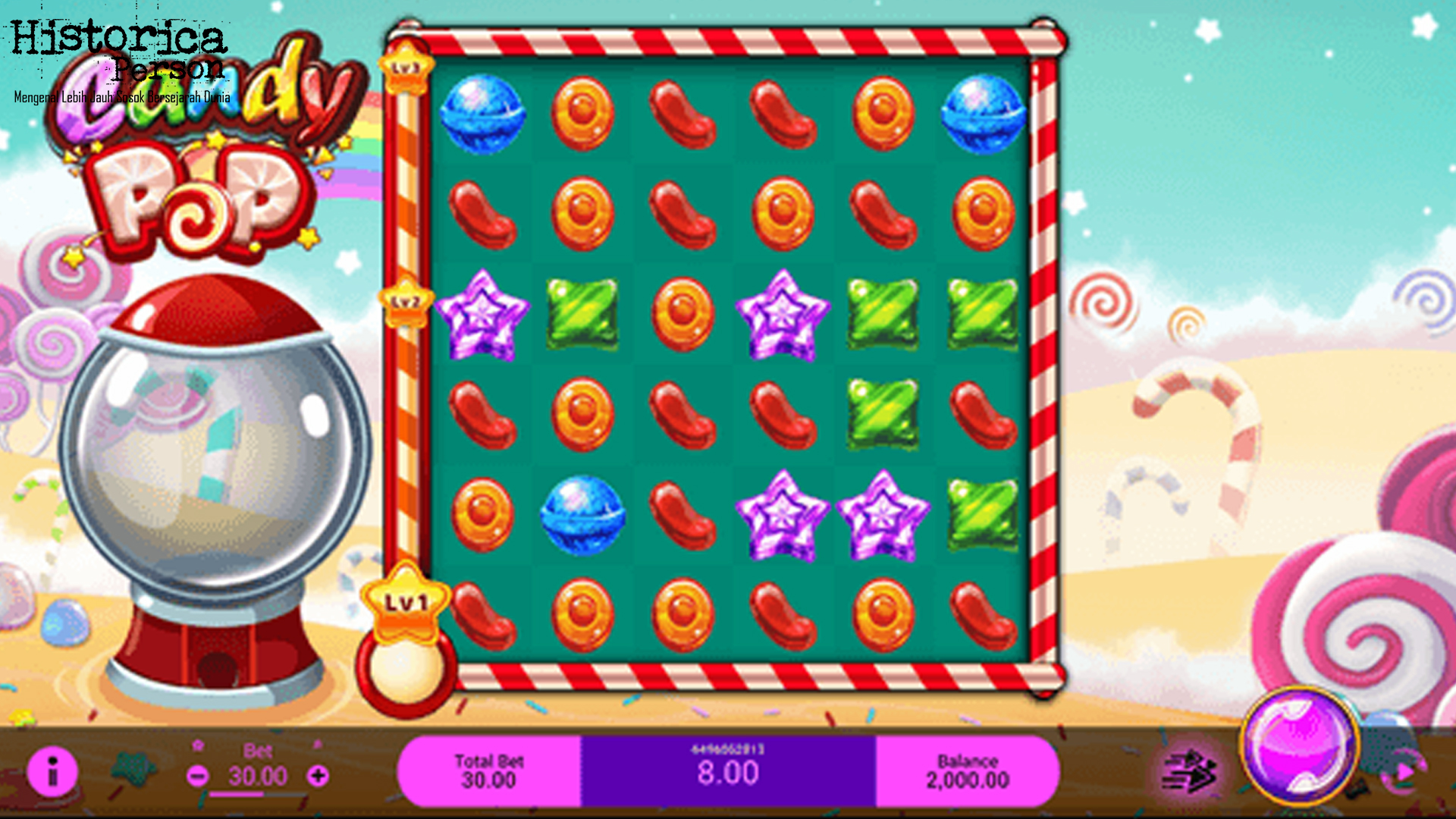 Bonus dan Jackpot Menggoda di Slot Online Candy Pop Manis