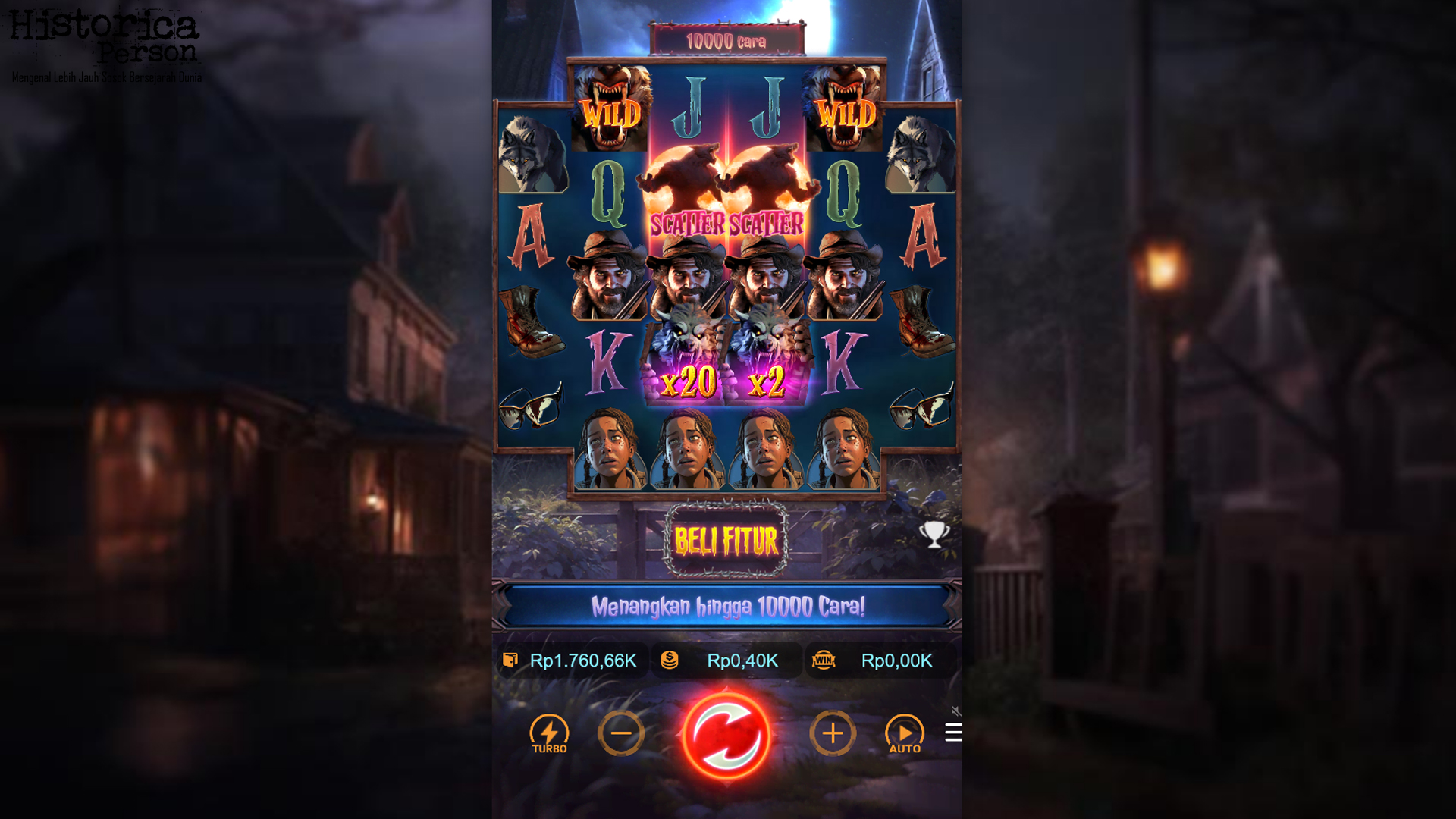 Slot Werewolf’s Hunt: Kejar Kemenangan dalam Kegelapan Malam