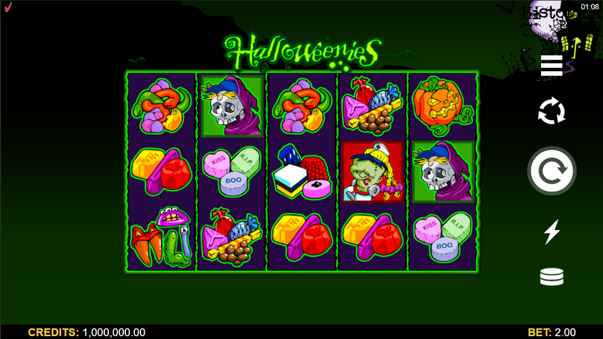 Slot Halloweenies: Petualangan Seru dengan Hadiah Menggiurkan