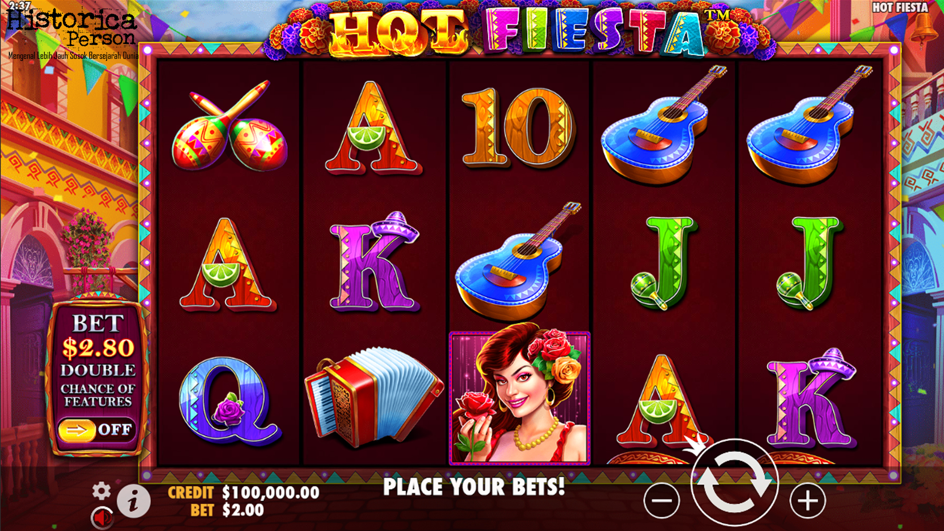 Slot Hot Fiesta: Jackpot Progresif Besar yang Siap Menantimu