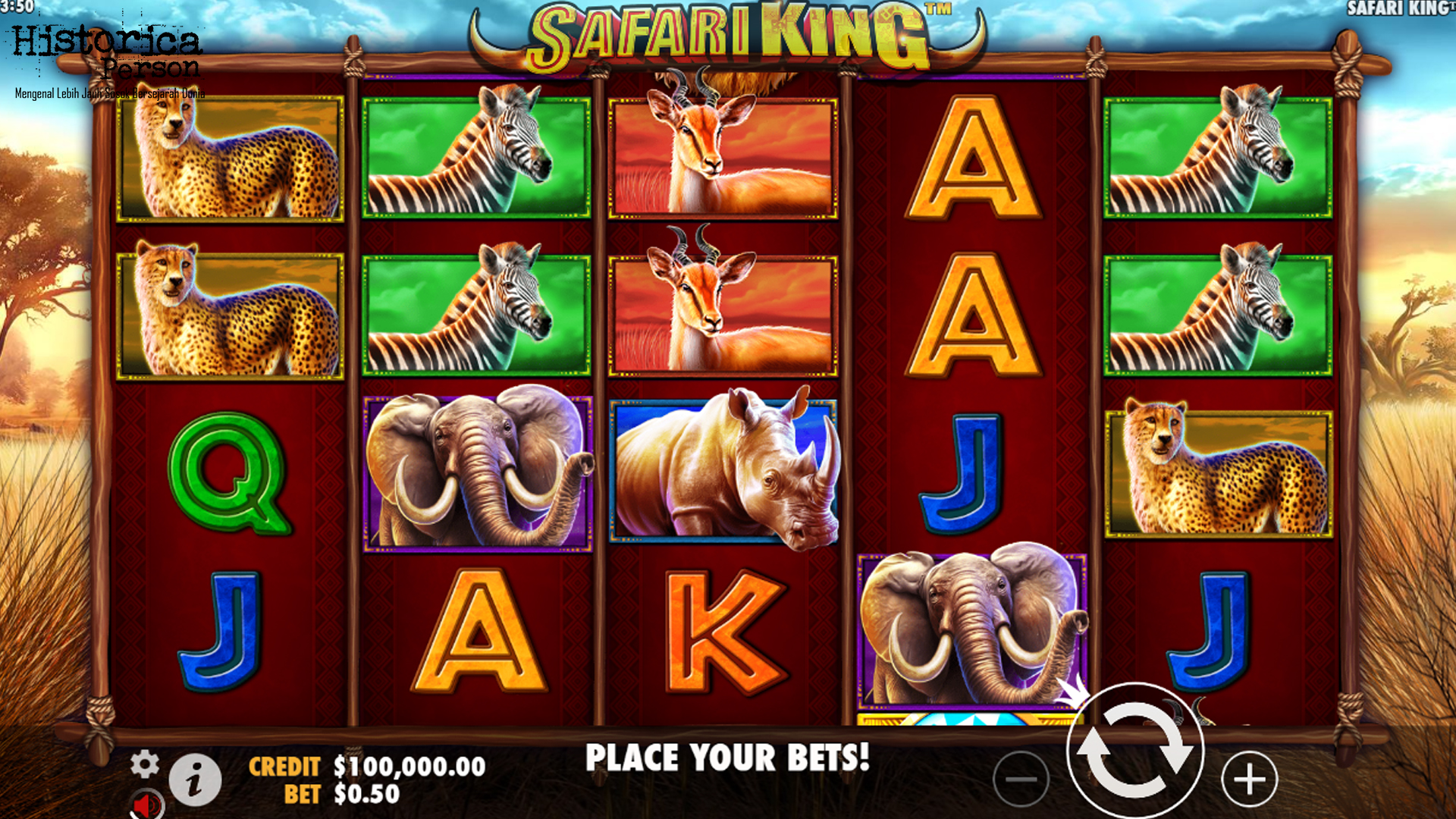 Jangan Lewatkan Keseruan Bermain Slot Safari King Hari Ini