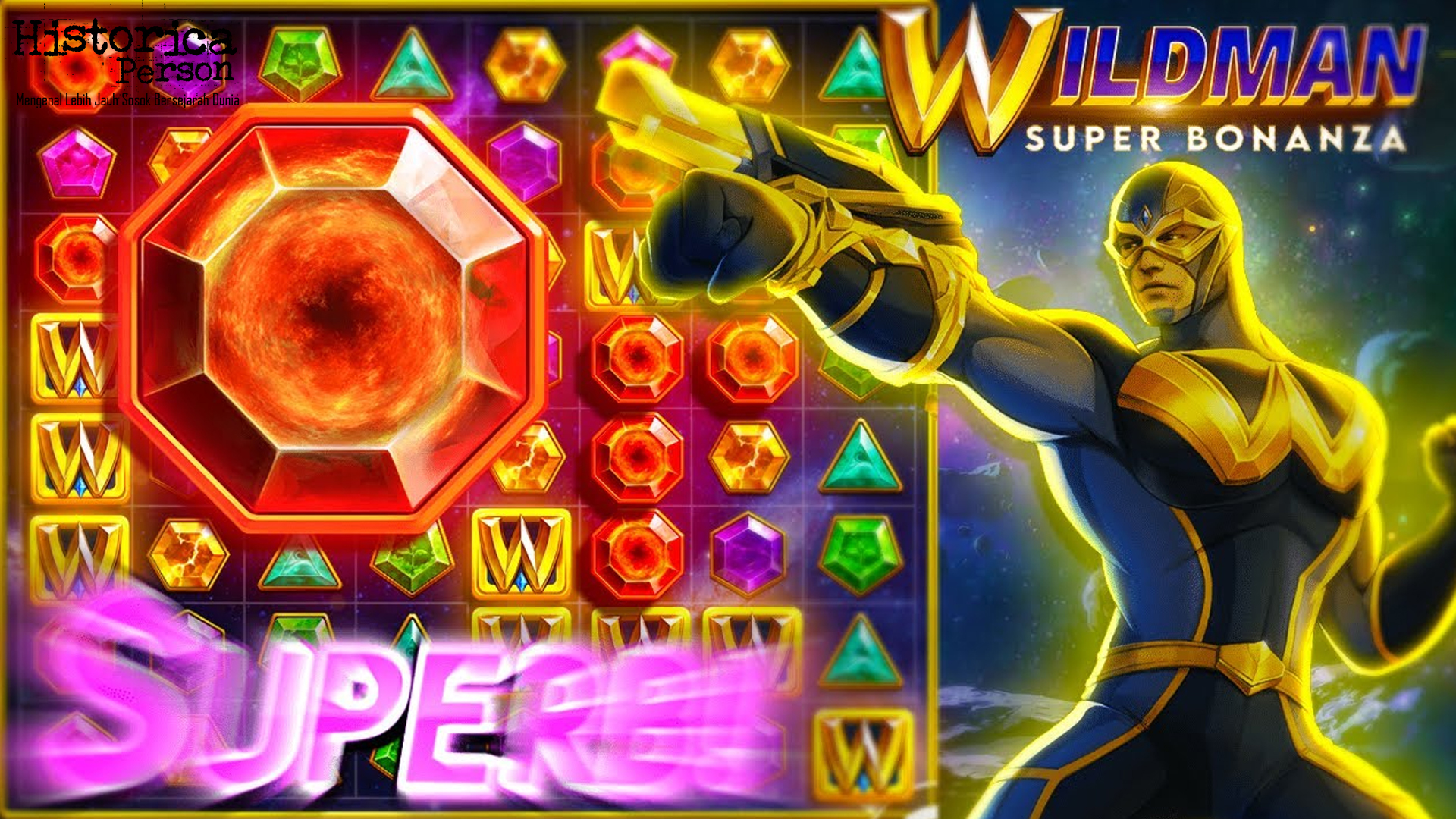 Wildman Super Bonanza: Slot Seru yang Bikin Adrenalin Naik