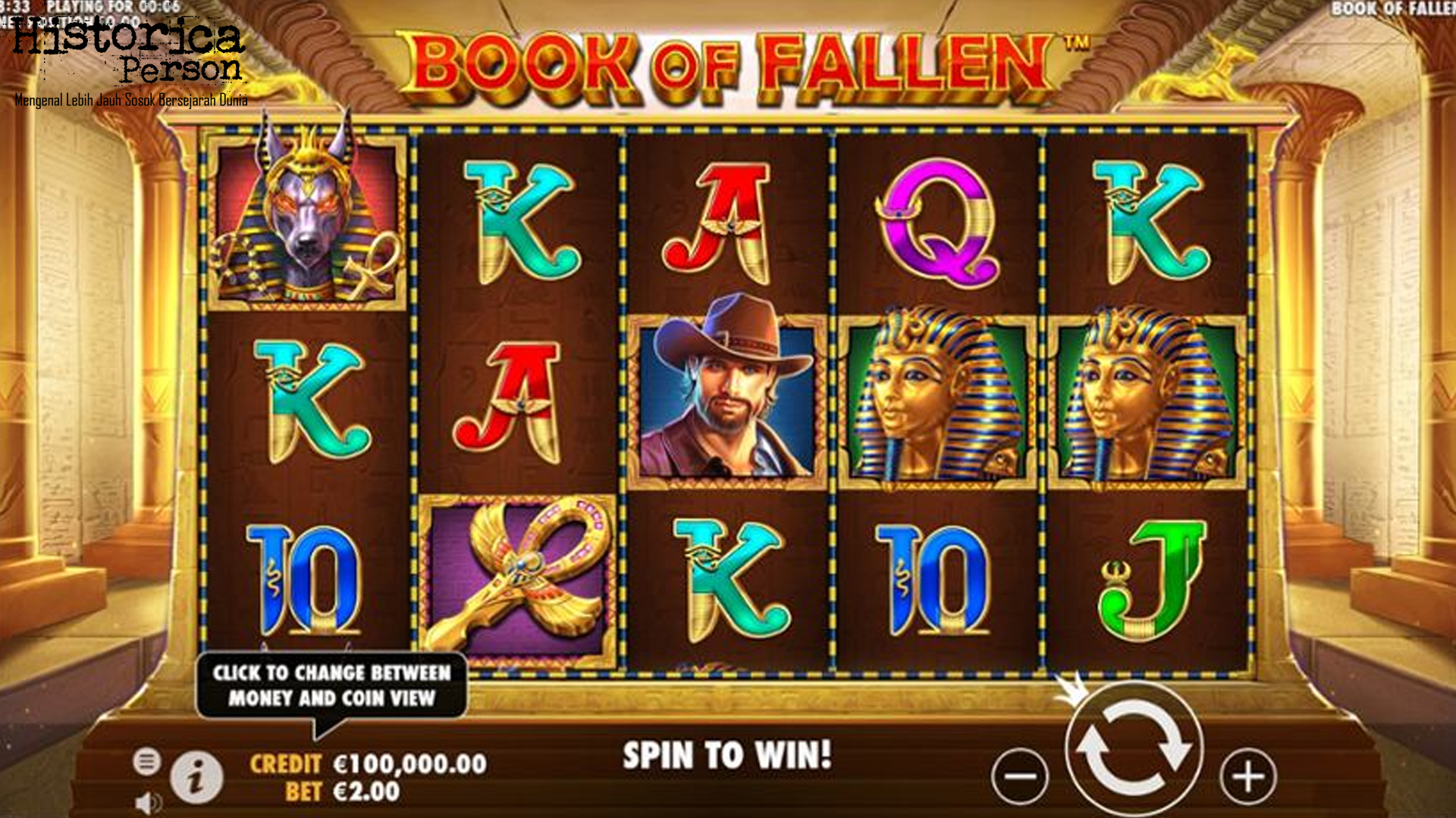 Slot Book of Fallen: Membuka Tabir Misteri Kuno di Setiap Putaran