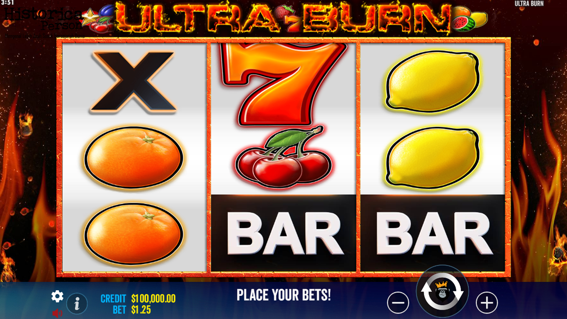 Ultra Burn: Sensasi Slot yang Membakar Semangat Para Pemain