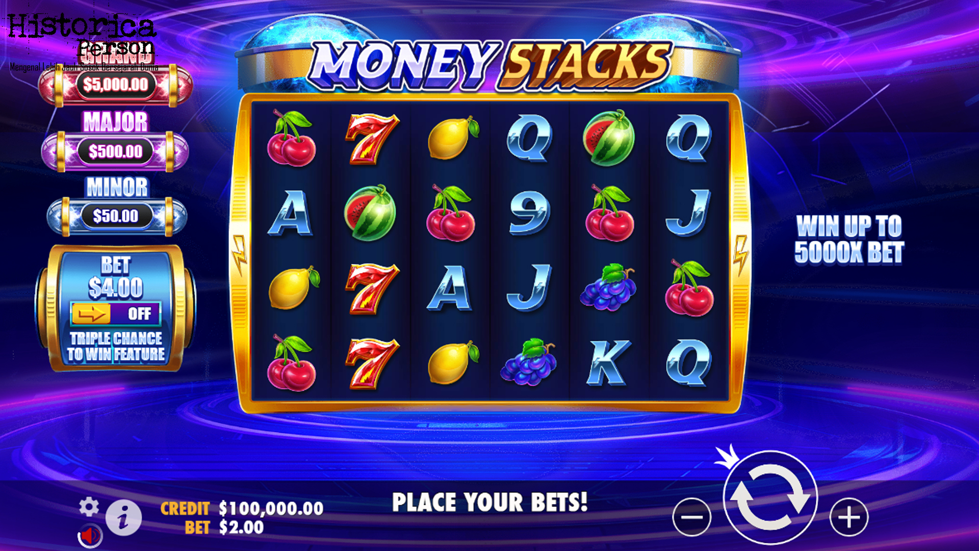 Slot Money Stacks: Petualangan Menuju Kemenangan Besar