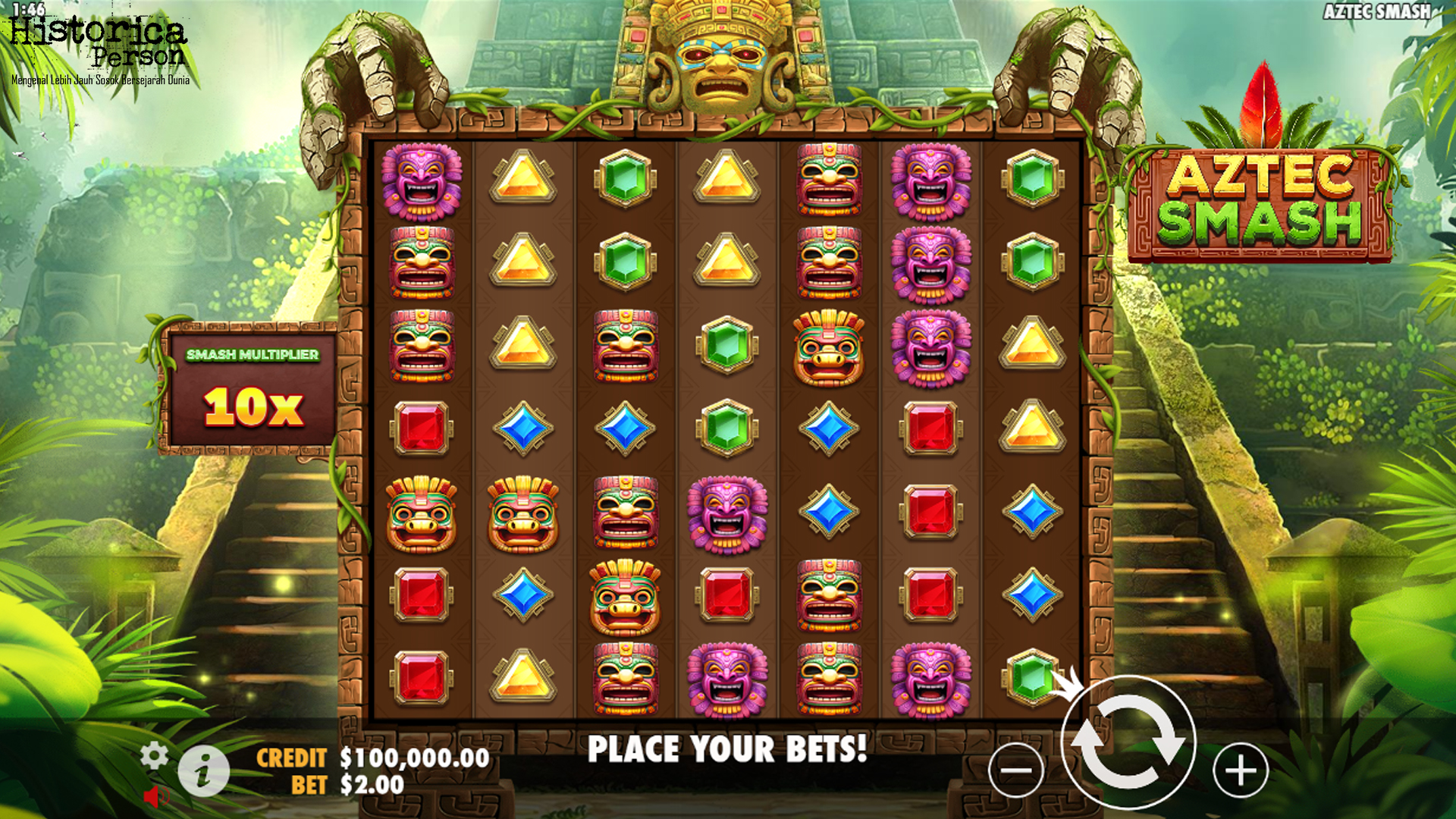 Slot Aztec Smash: Saat Simbol Kuno Menjadi Rupiah Menggoda