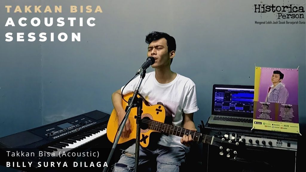 Billy Surya Dilaga: Menemukan Identitas Lewat Musik dan Lirik