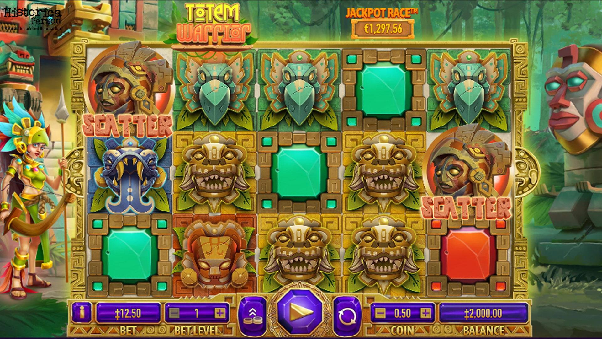 Totem Warrior: Simbol Kuno, Sumber Kekuatan & Keberuntungan 