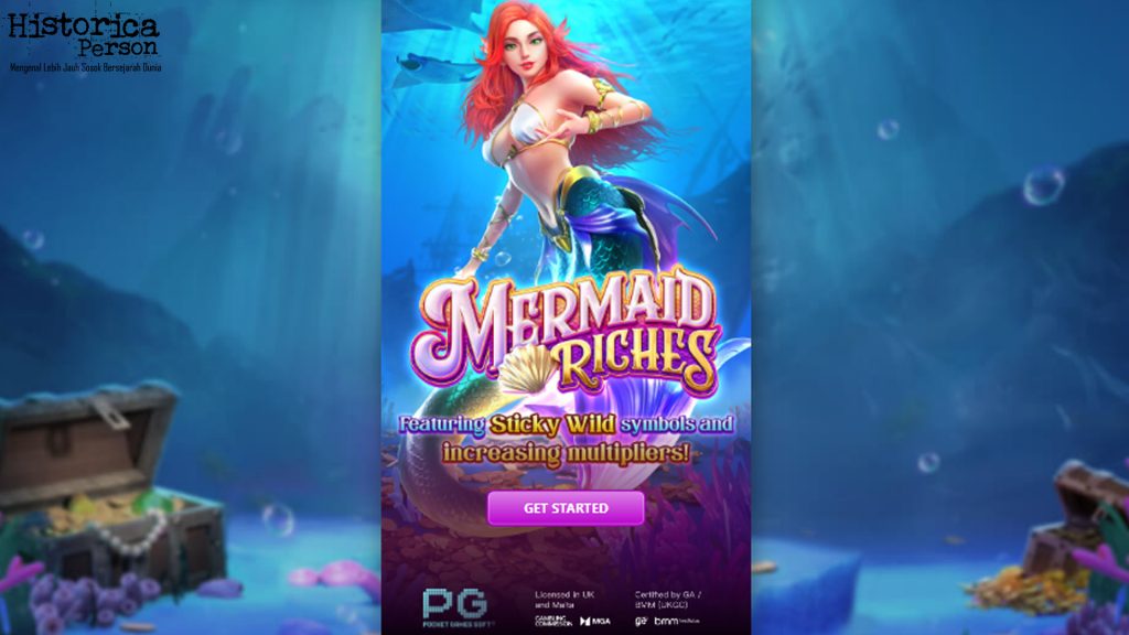 Bermain di Mermaid Riches: Keindahan Laut & Hadiah Menanti