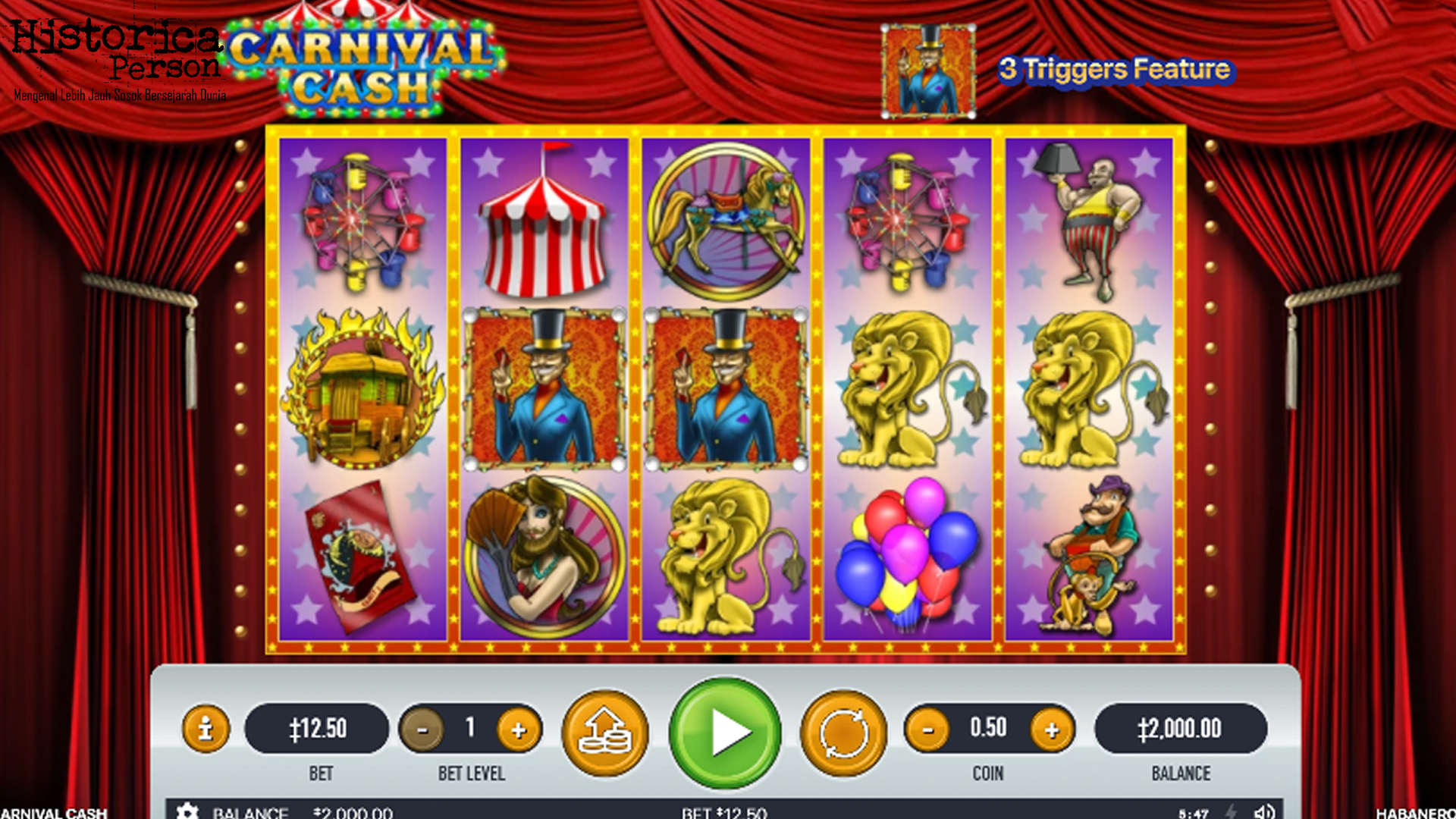 Carnival Cash: Kupas Tuntas Fitur Bonus & Kemenangan Maksimal