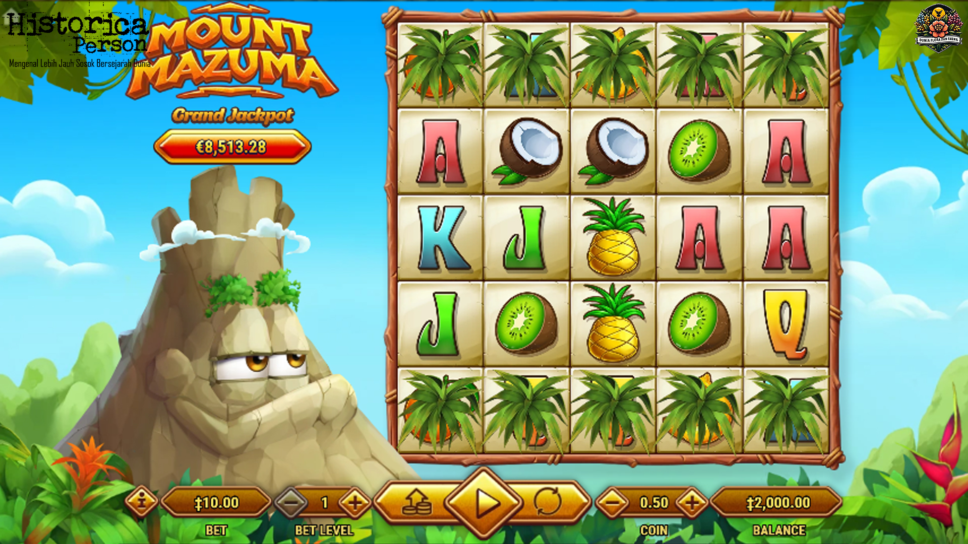 Mount Mazuma: Slot Volatilitas Tinggi yang Penuh Kejutan
