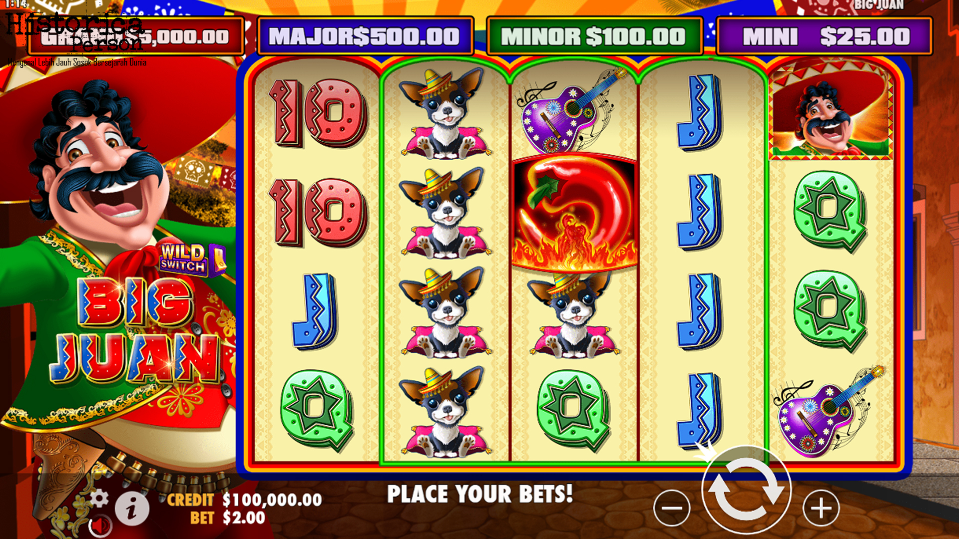 Big Juan: Bukan Sekadar Slot, Ini Pesta Kemenangan Ala Meksiko