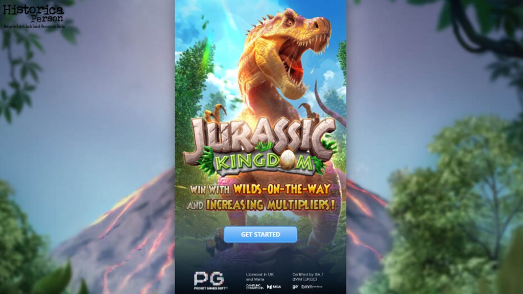 Slot Jurassic Kingdom: Kejar Jackpot Gila di Dunia Dinosaurus