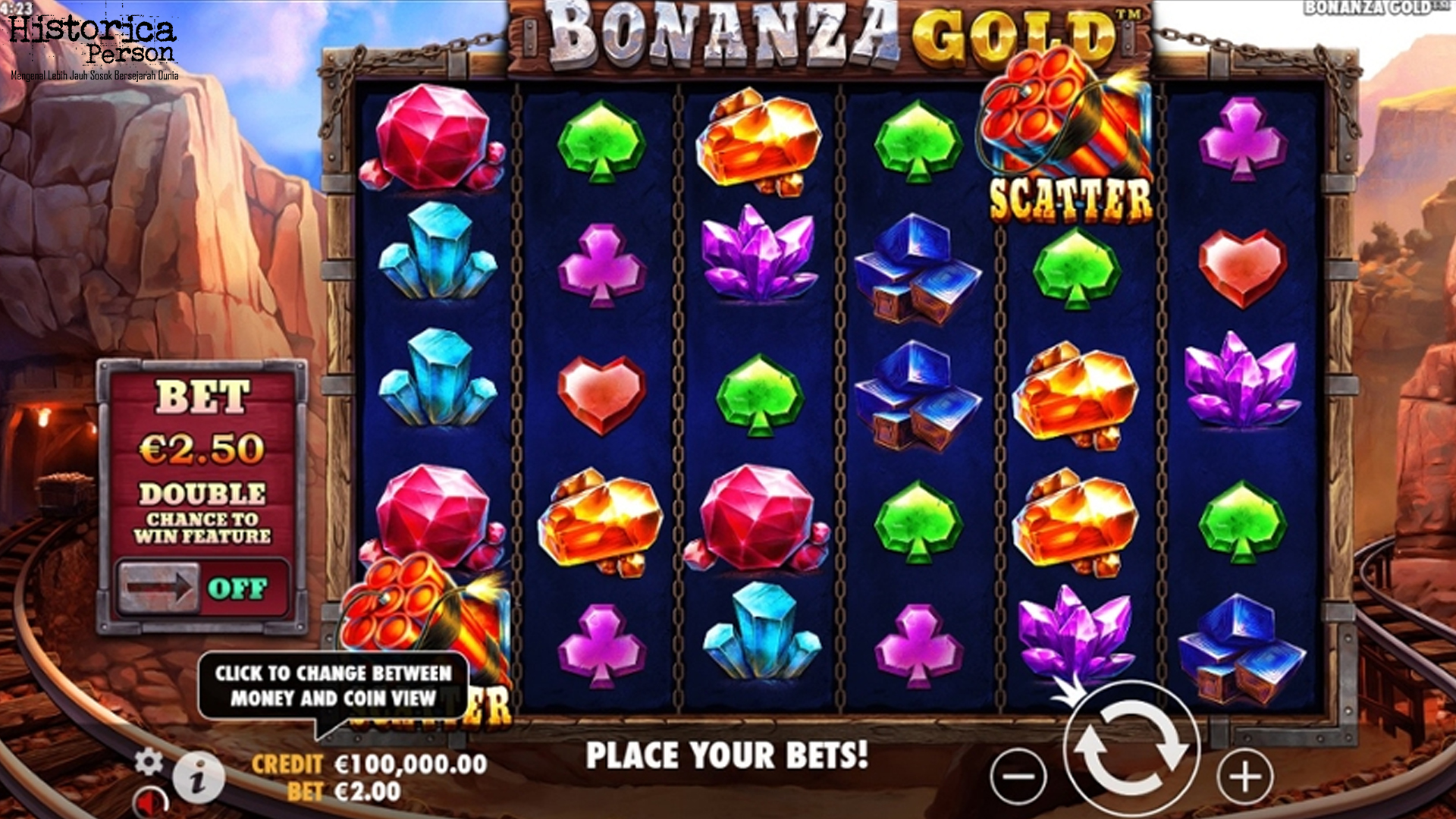 Slot Bonanza Gold: Keberuntungan Emas Menunggu Anda