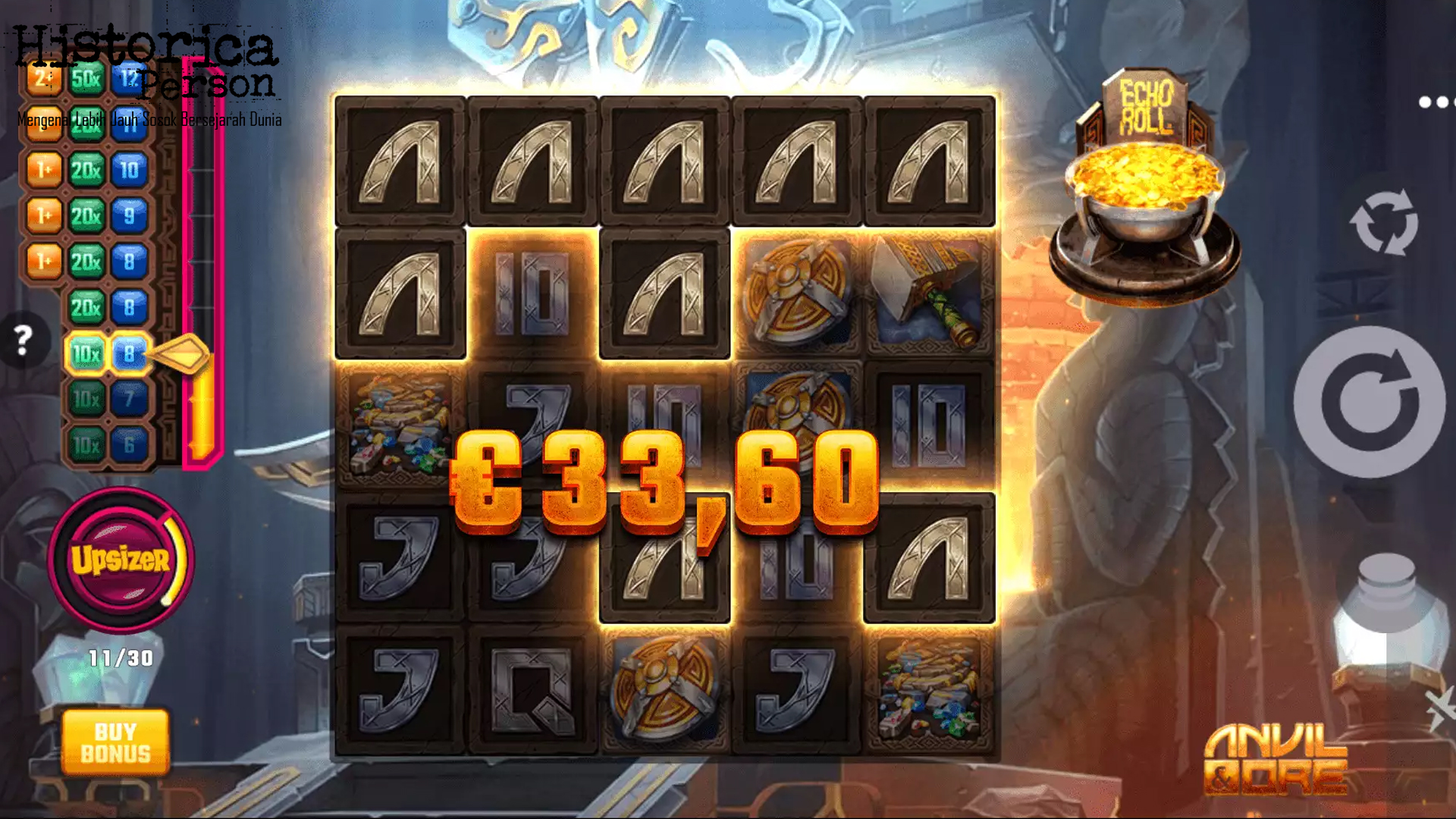 Slot Anvil & Ore: Penemuan Harta Karun Epik di Setiap Putaran