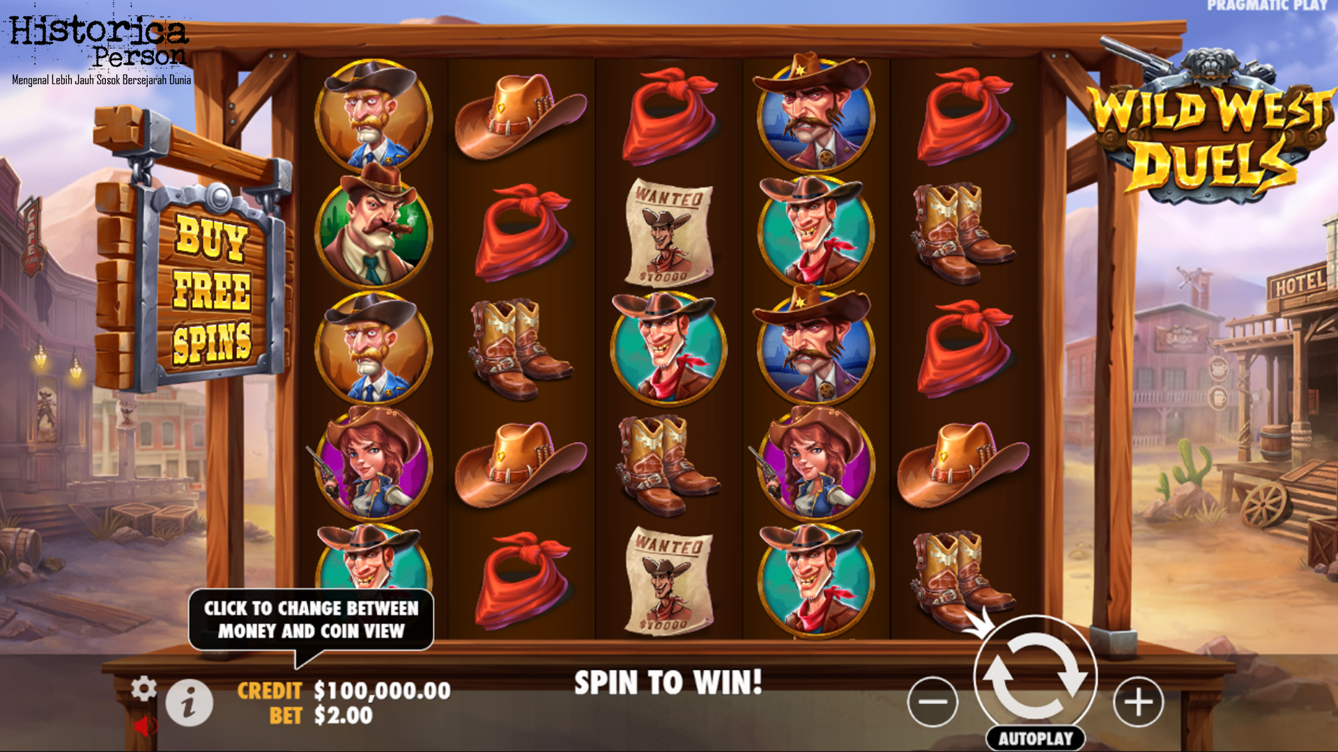 Wild West Duels Slot: Tantangan Koboi dengan Sensasi Jackpot