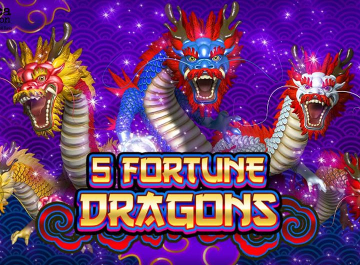 Menang Maksimal di 5 Fortune Dragons dengan Slot Deposit Dana