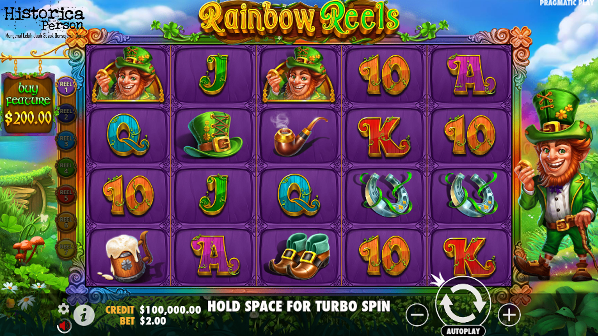 Pelangi Jackpot di Rainbow Reels Lewat Amp Login Cnnslot