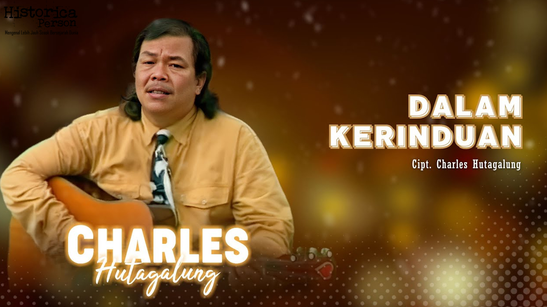 Charles Hutagalung: Ikon Musik Tradisional yang Tetap Kekinian