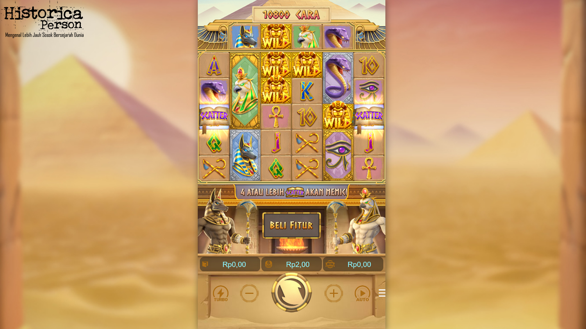 Slot Deposit Gopay Siap Buka Rahasia Egypt's Book Of Mystery