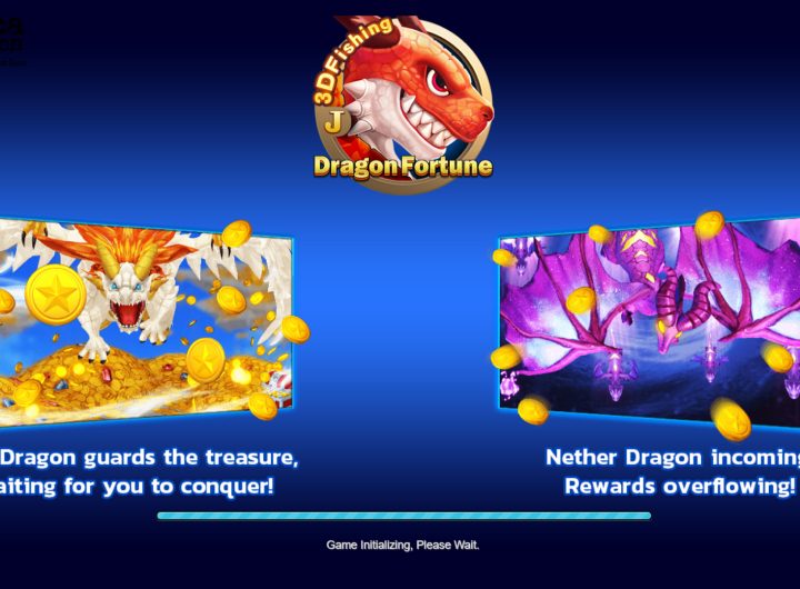 Nikmati Serunya Main Game Slot Tembak Ikan Dragon Fortune