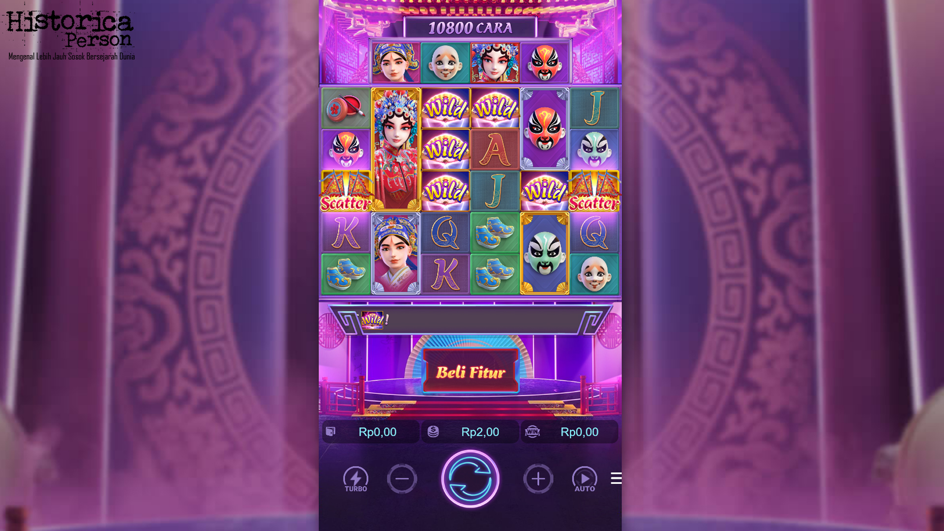 Pola Gacor Game Opera Dynasty Bikin Spin Makin Berkelas
