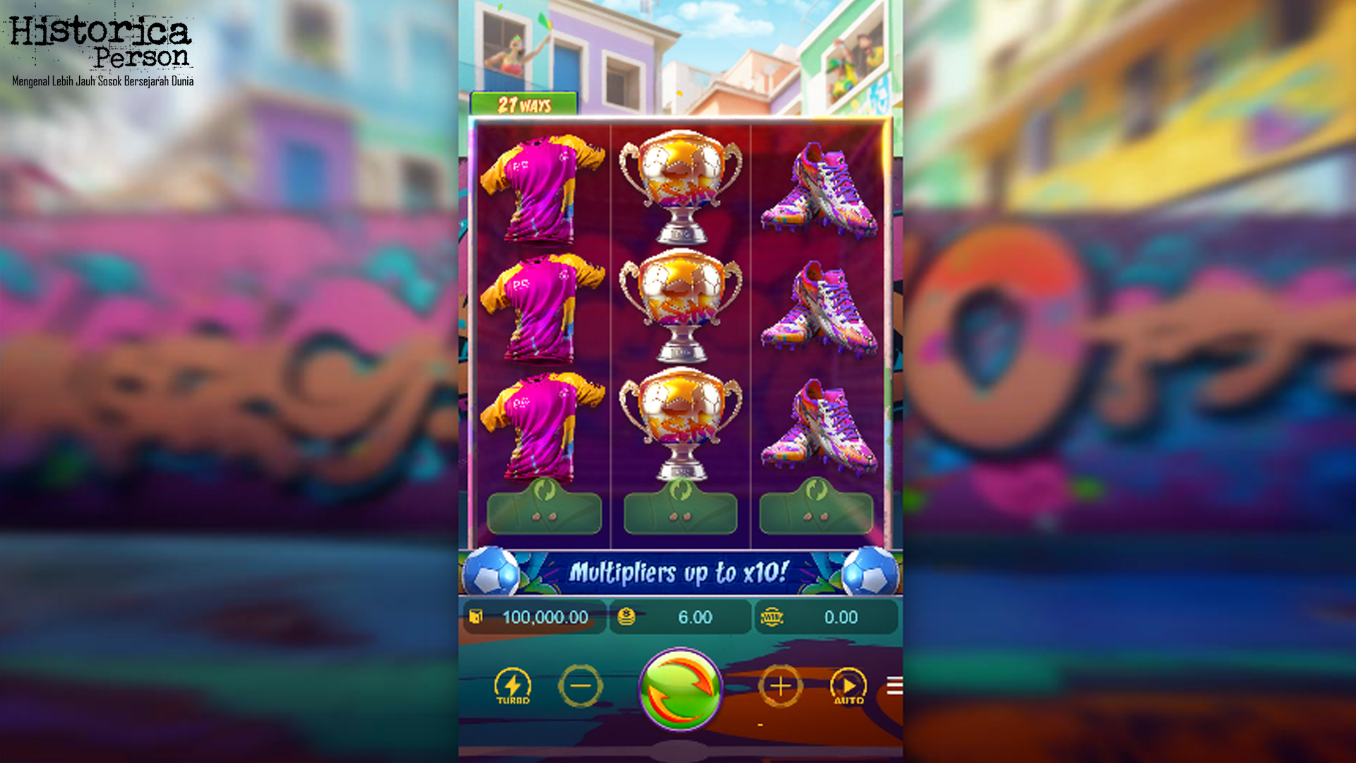 Main Slot Futebol Fever dan Nikmati Keseruan Tiap Putaran