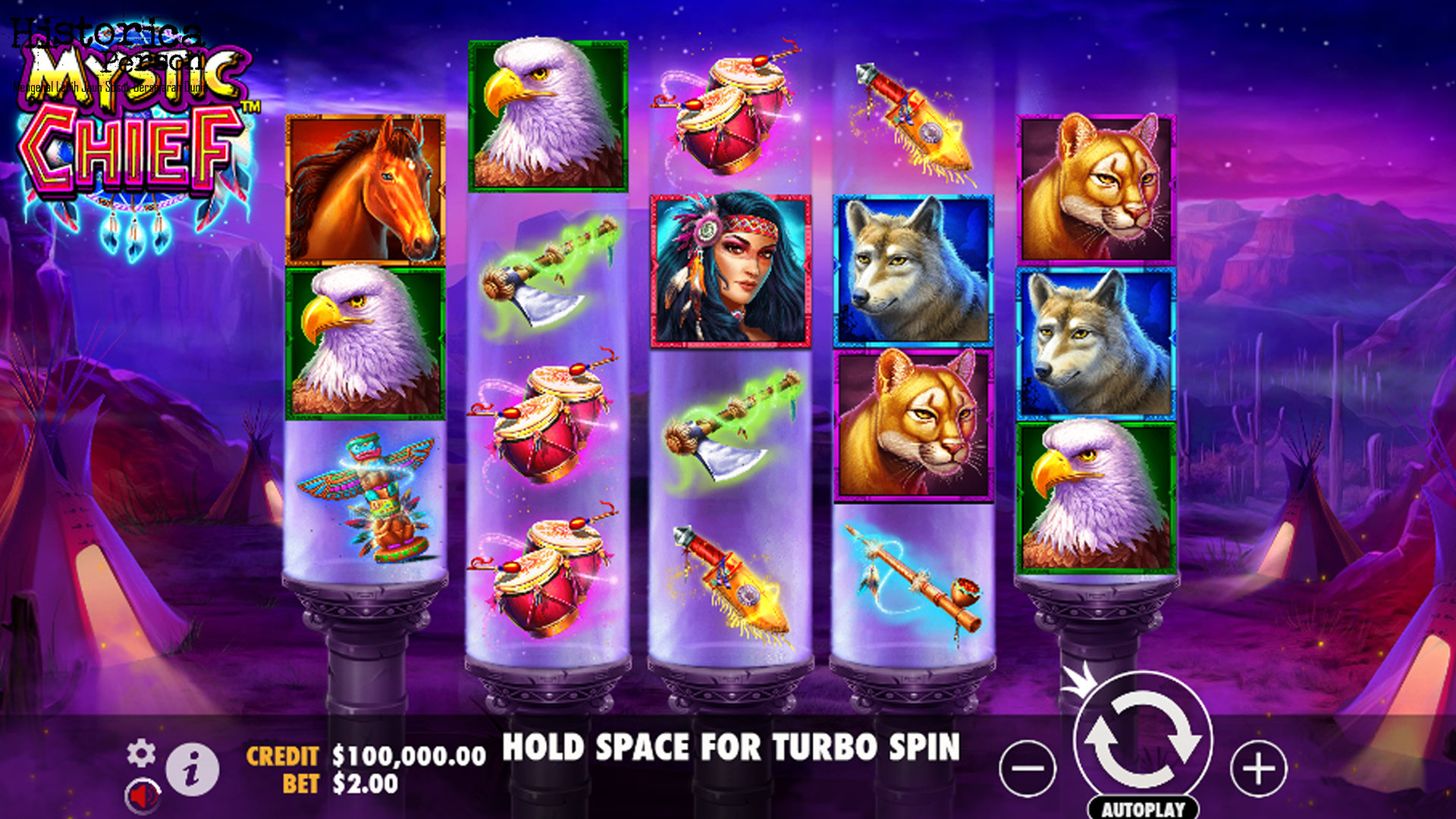 Mystic Chief Slot Gacor Hari Ini Bawa Keberuntungan Besar