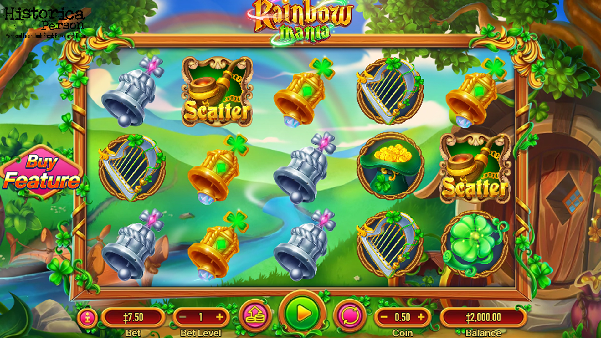 Rainbowmania Gacor Sekali di Slot Server Thailand Terbaik
