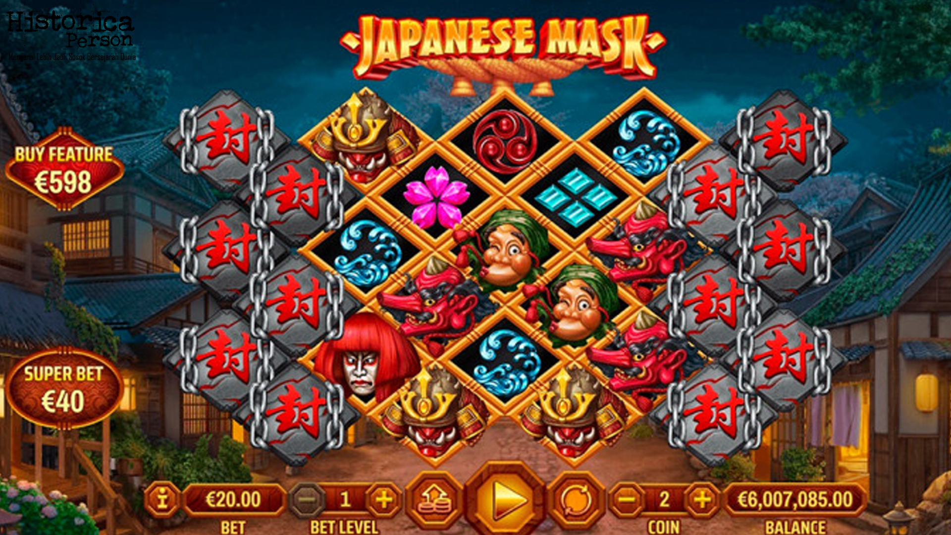 Slot Pulsa Rtp8000 Jadi Kunci Besar Hadiah di Japanese Mask