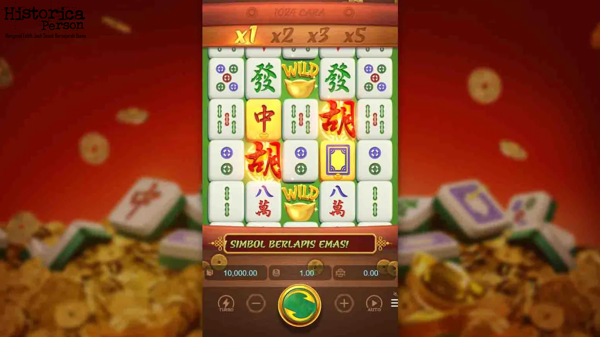Kejutan Scatter Hitam Mahjong Ways Bikin Auto Panen Terus
