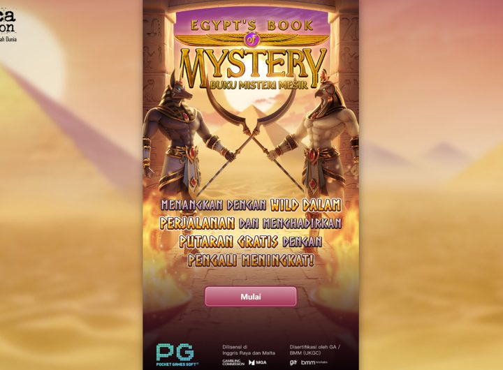 Slot Deposit Gopay Siap Buka Rahasia Egypt's Book Of Mystery